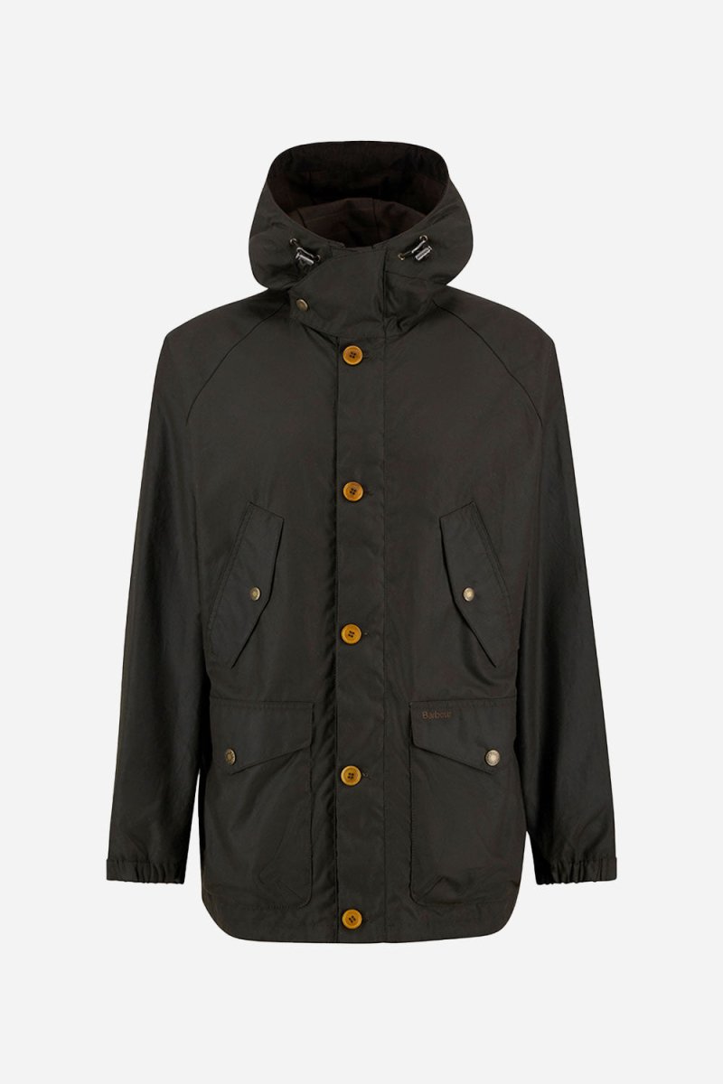Barbour Re-engineered Endurance Mountain Wax Parka (Olive) Barbour Re-engineered Endurance Mountain Wax Parka (Olive)