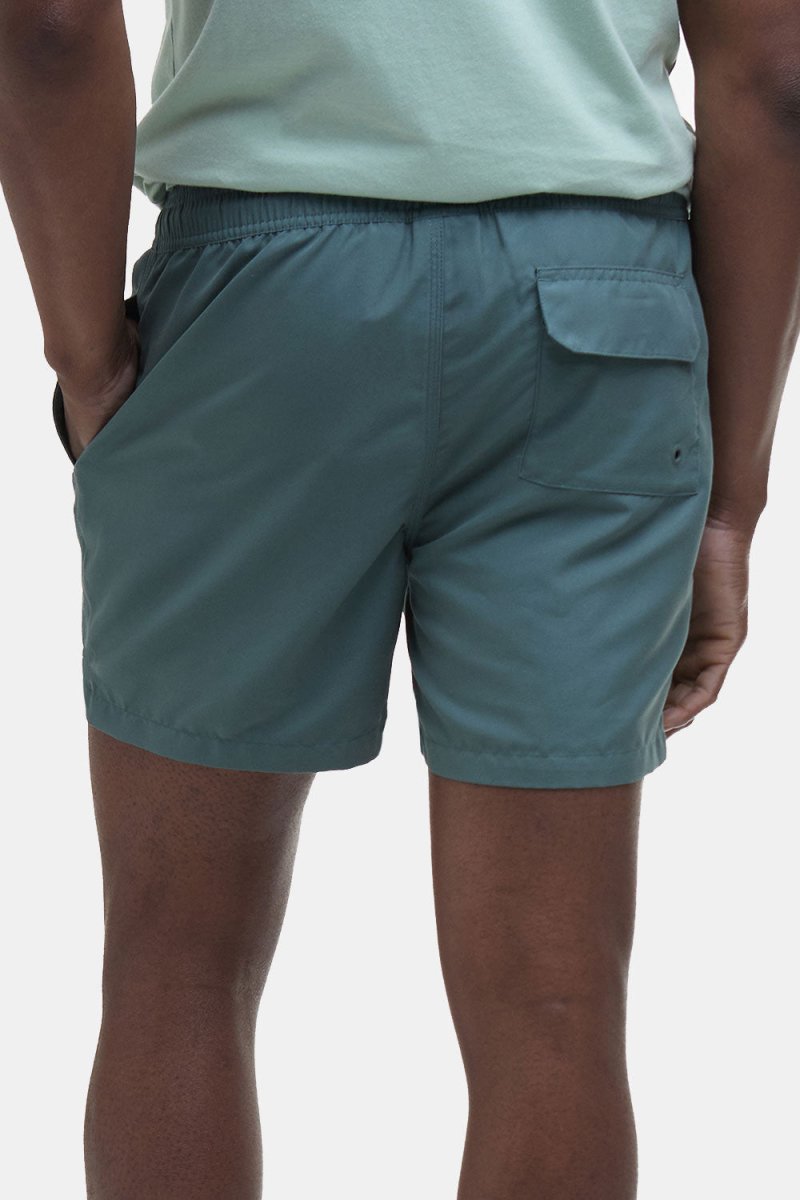 Barbour Staple Logo Swim Shorts (Vintage Blue) | Shorts