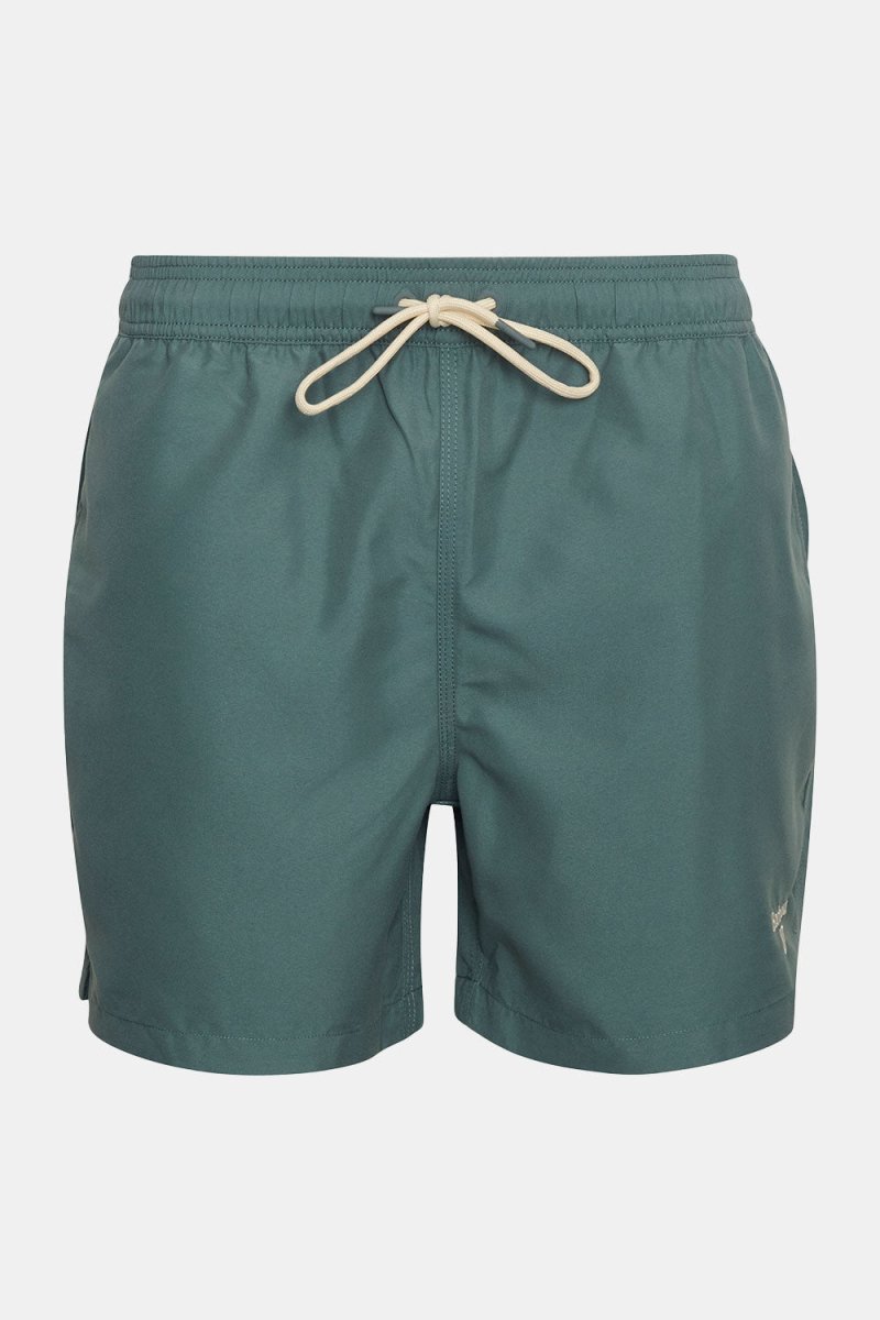 Barbour Staple Logo Swim Shorts (Vintage Blue) | Shorts