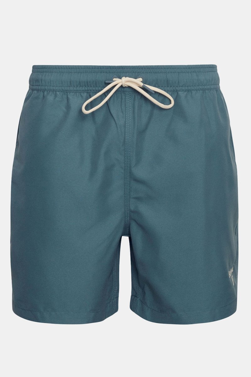 Barbour Staple Logo Swim Shorts (Vintage Blue) | Shorts