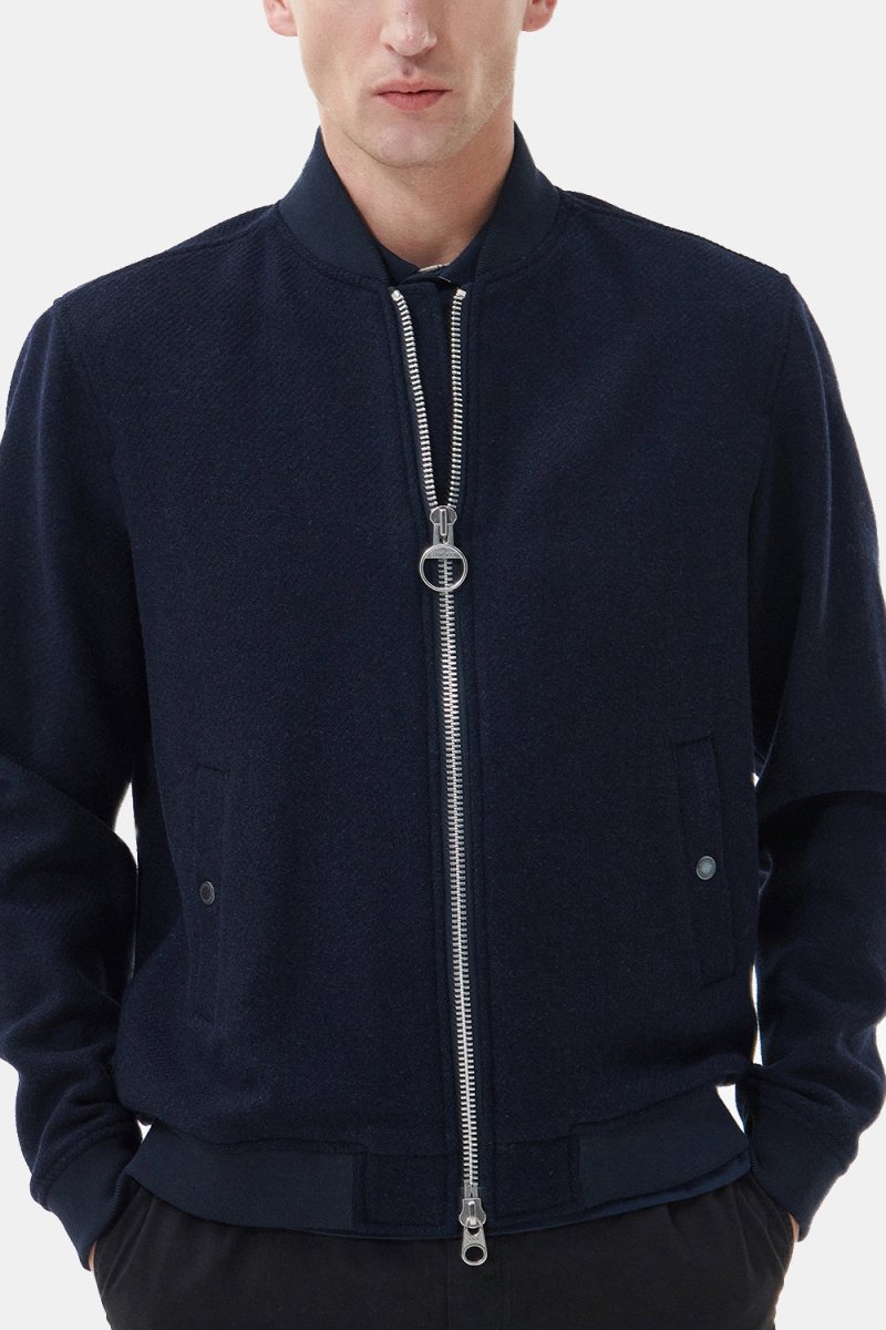 Barbour Verton Wool Jacket (Navy)1