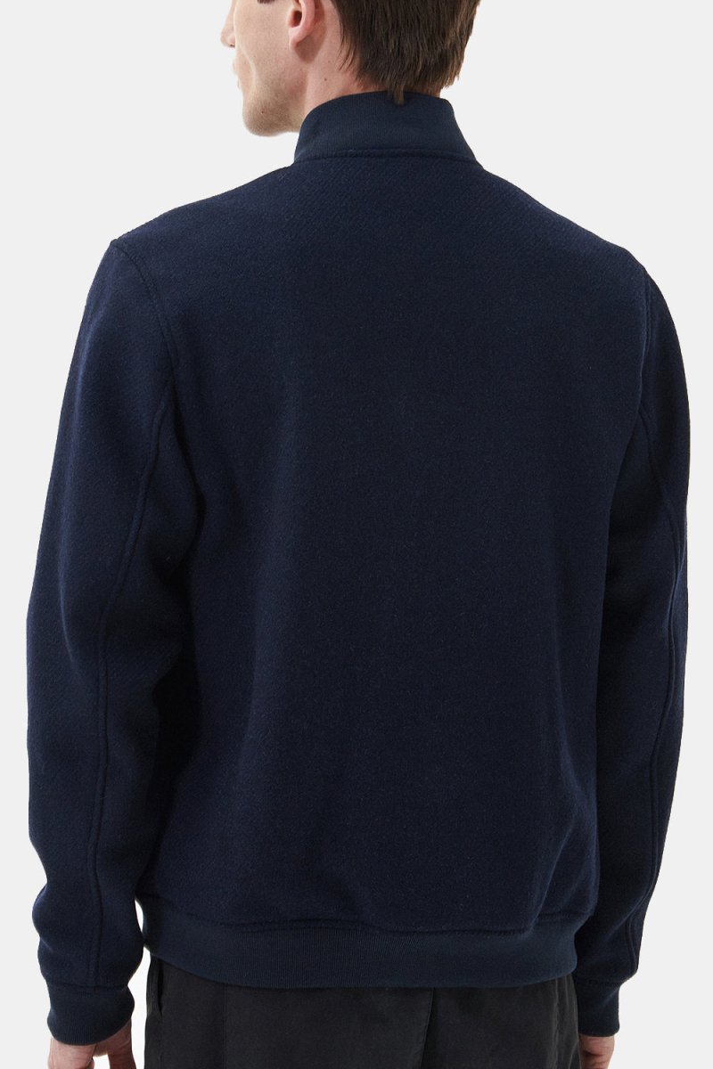 Barbour Verton Wool Jacket (Navy) | Jackets
