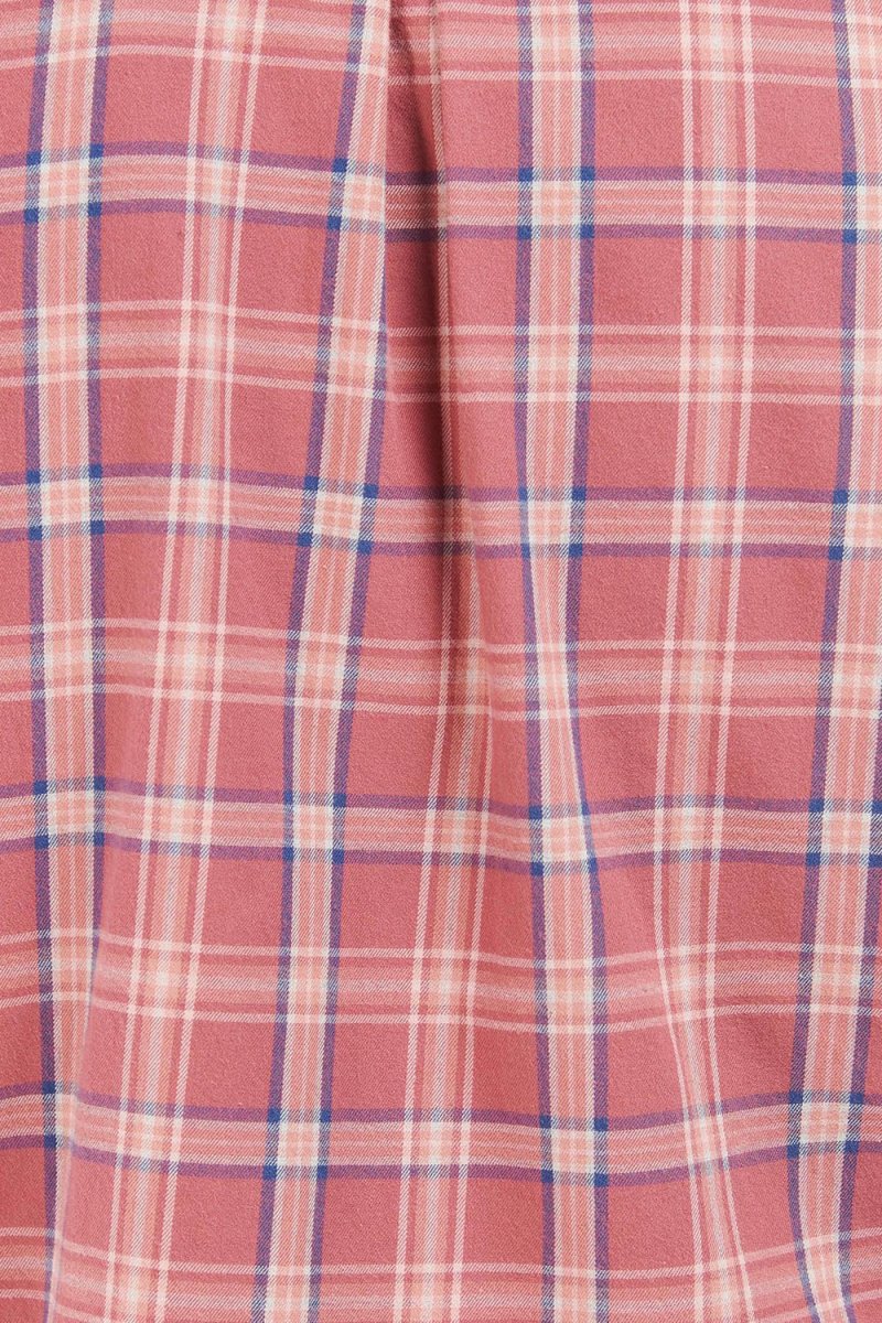 Barbour White Label Eddie Shirt (Pink Cinder) | Shirts