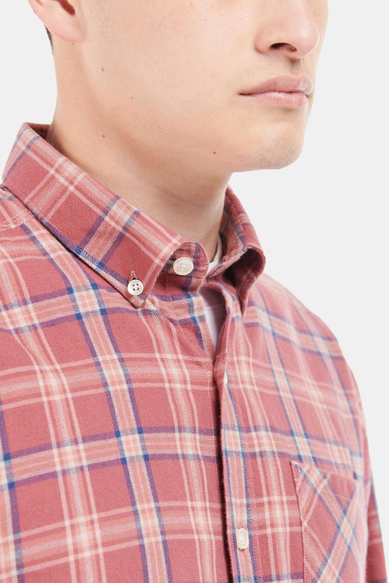 Barbour White Label Eddie Shirt (Pink Cinder) | Shirts