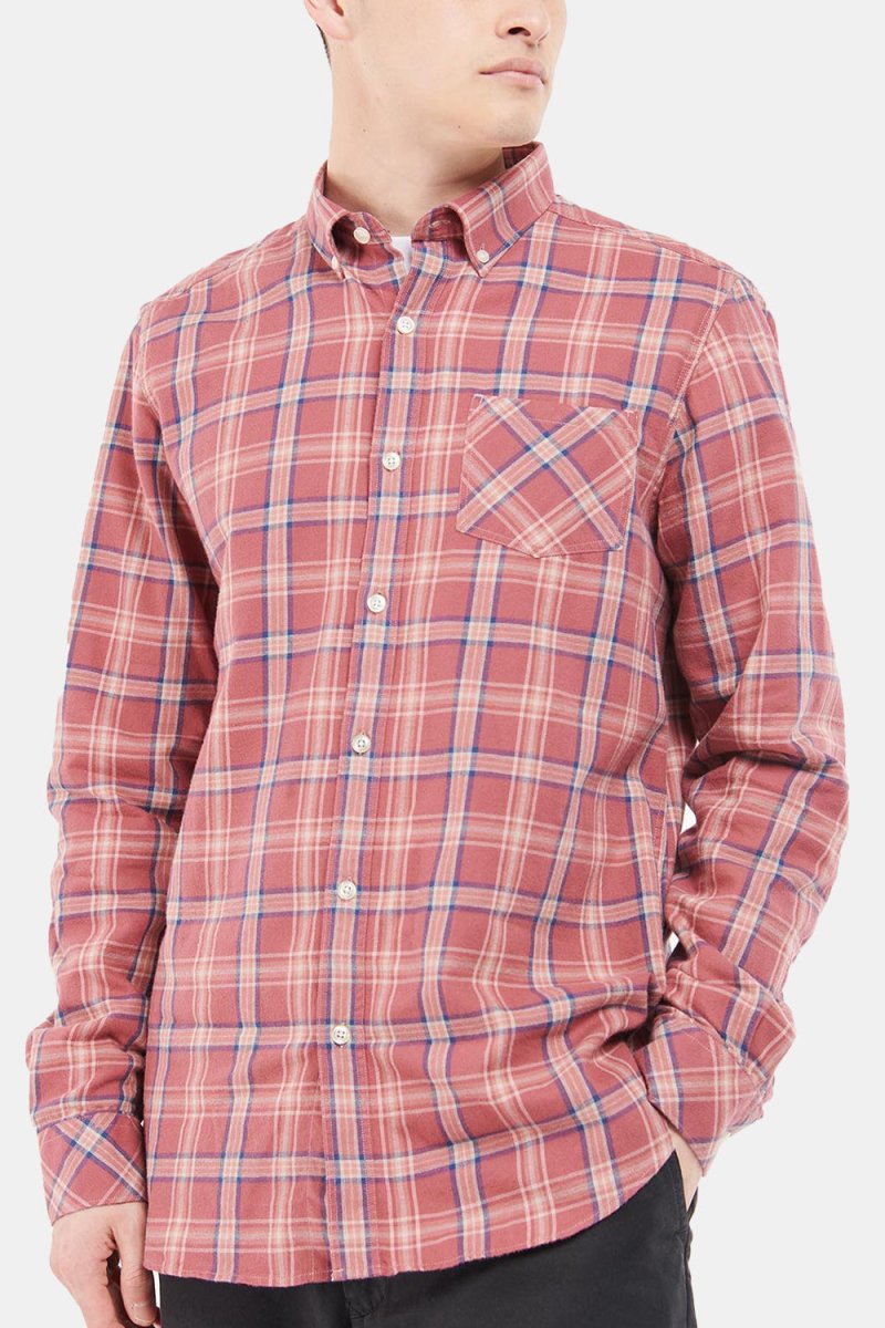 Barbour White Label Eddie Shirt (Pink Cinder) | Shirts