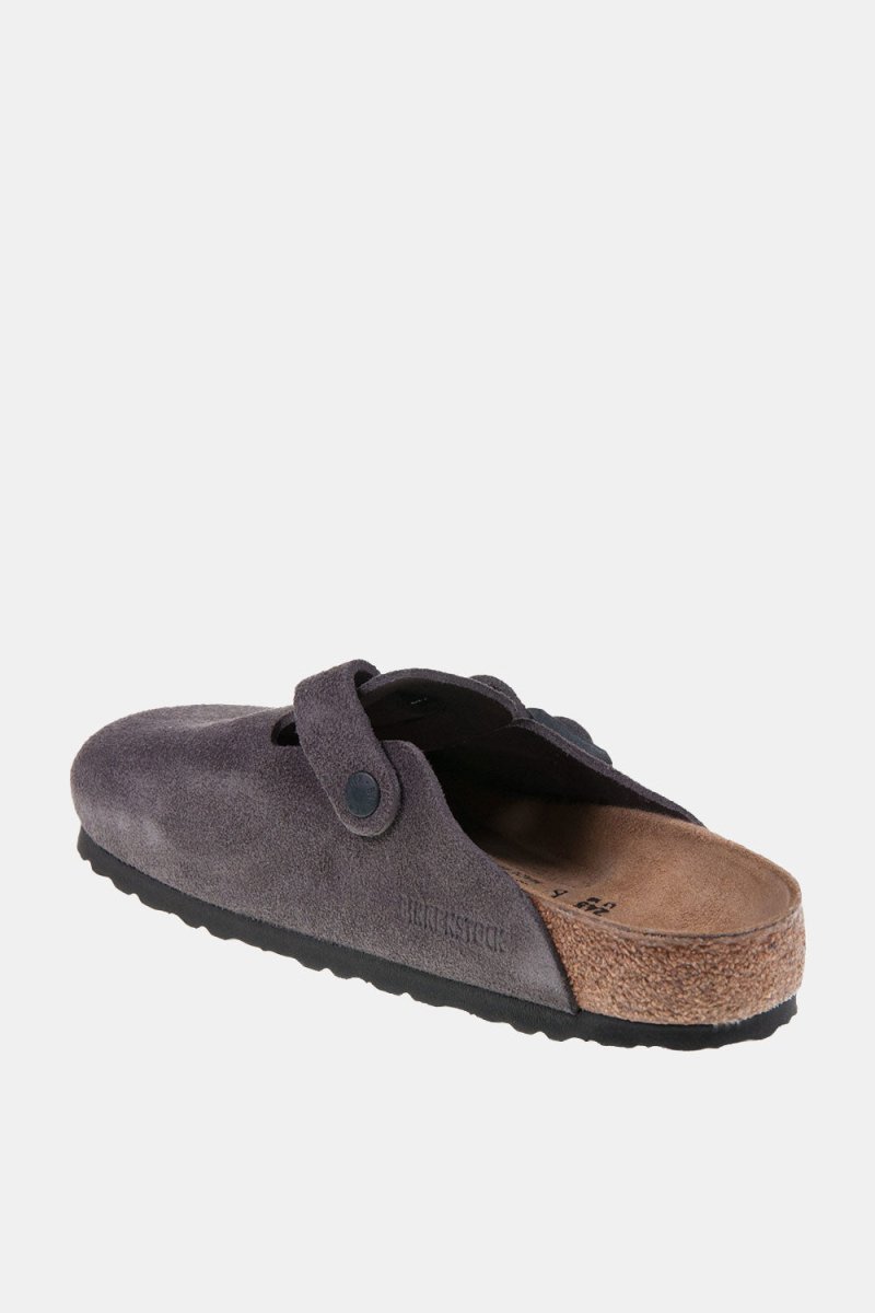 Birkenstock Boston LEVE (Velvet Grey) | Sandals
