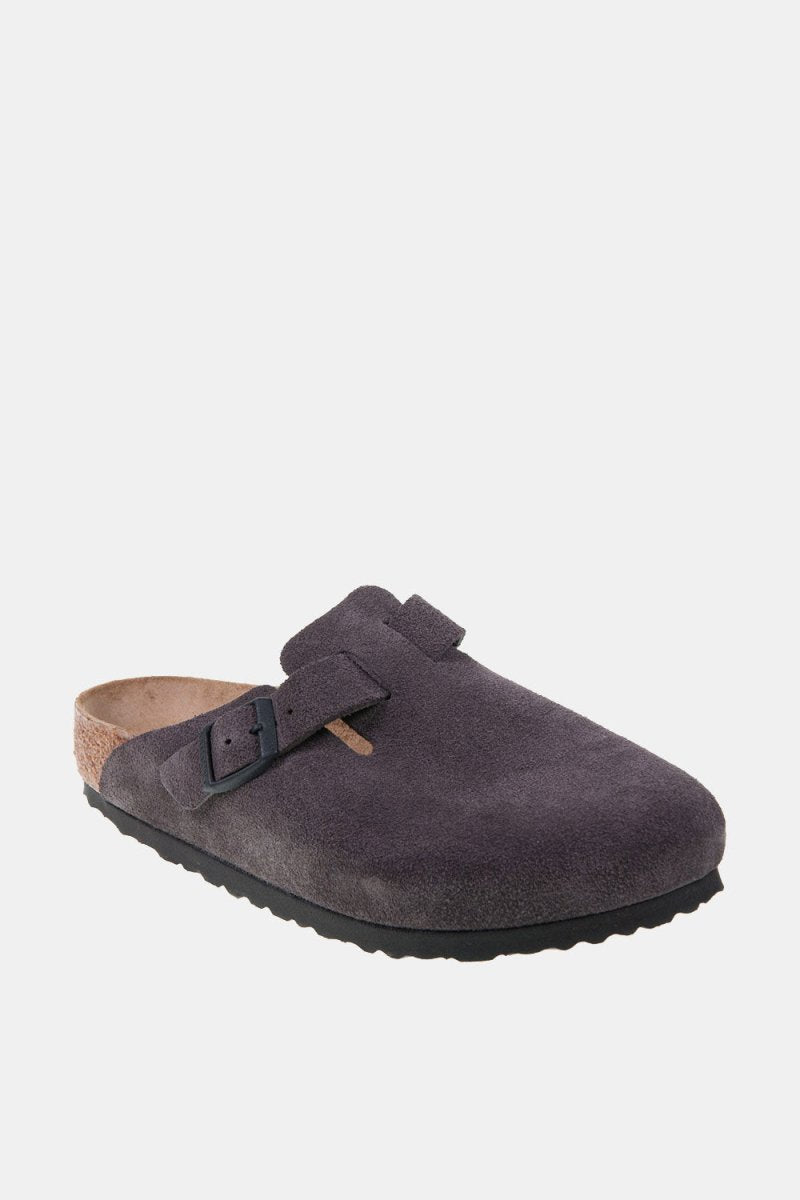 Birkenstock Boston LEVE (Velvet Grey) | Sandals