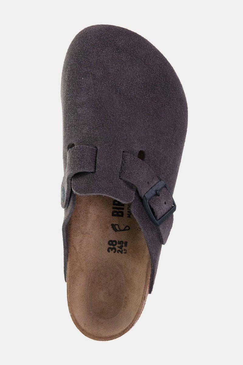 Birkenstock Boston LEVE (Velvet Grey) | Sandals