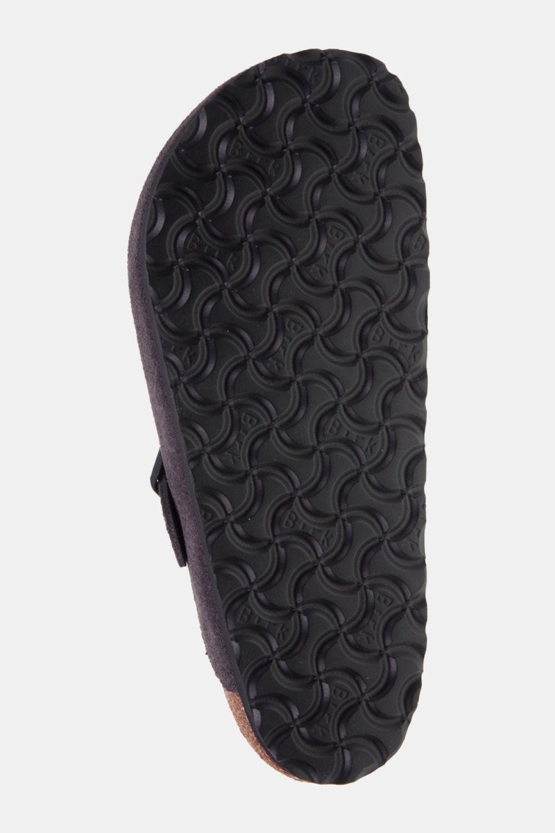 Birkenstock Boston LEVE (Velvet Grey) | Sandals