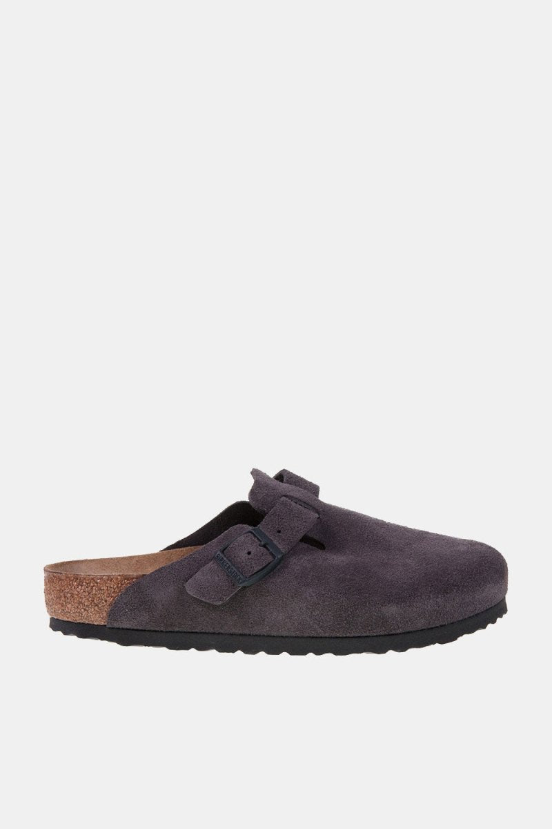 Birkenstock Boston LEVE (Velvet Grey) | Sandals