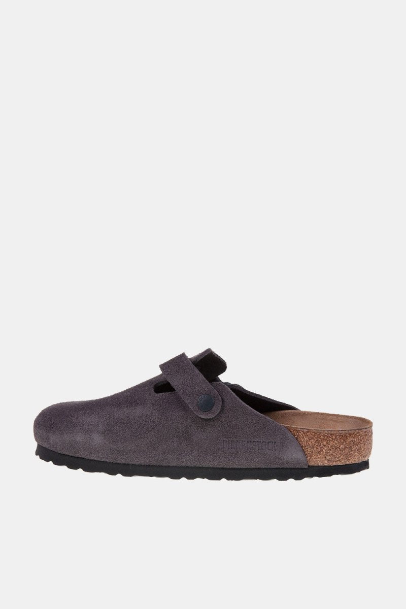 Birkenstock Boston LEVE (Velvet Grey) | Sandals