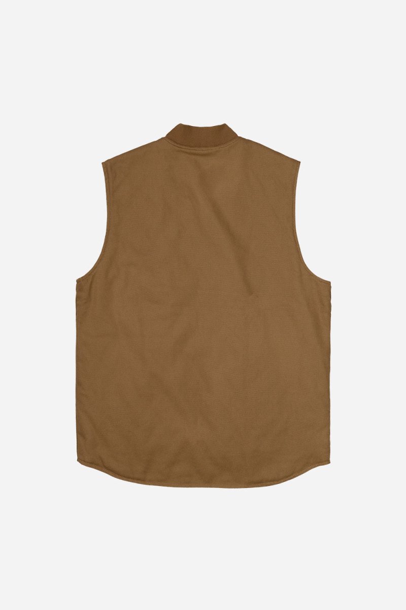 Carhartt WIP Classic Vest (Hamilton Brown/Rigid) | Jackets