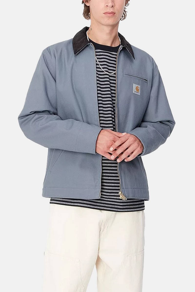 Carhartt WIP Detroit Jacket Dove Grey/Black Rigid