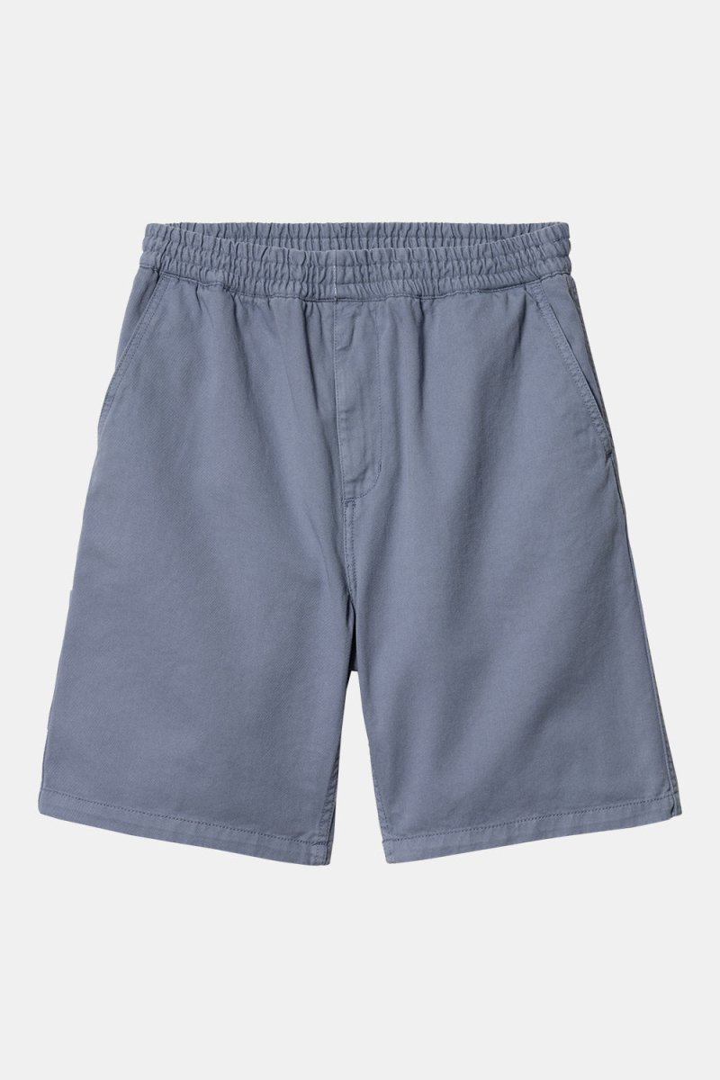 Carhartt WIP Flint Shorts (Bay Blue) | Shorts