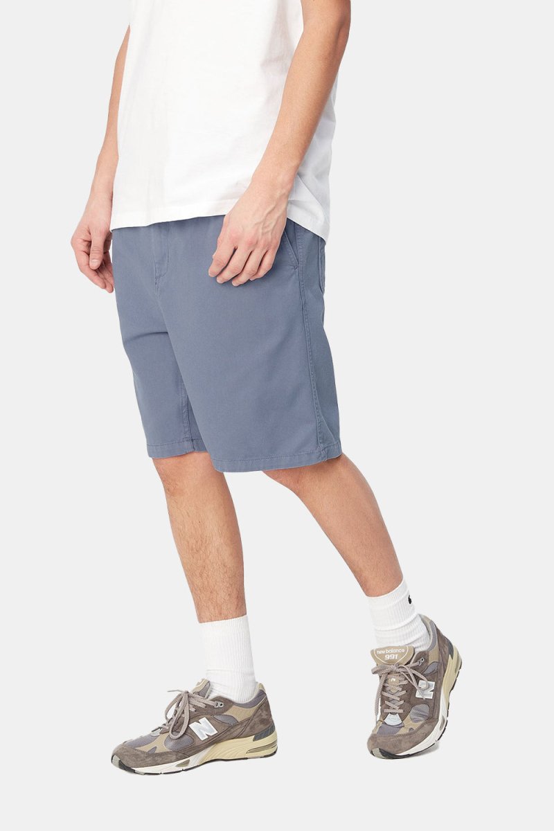 Carhartt WIP Flint Shorts (Bay Blue) | Shorts