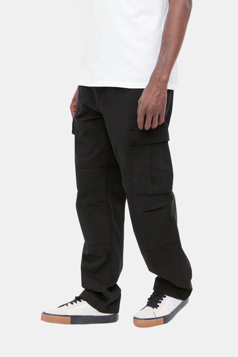 Carhartt WIP Garment Dyed Cargo Pant (Black) | Trousers
