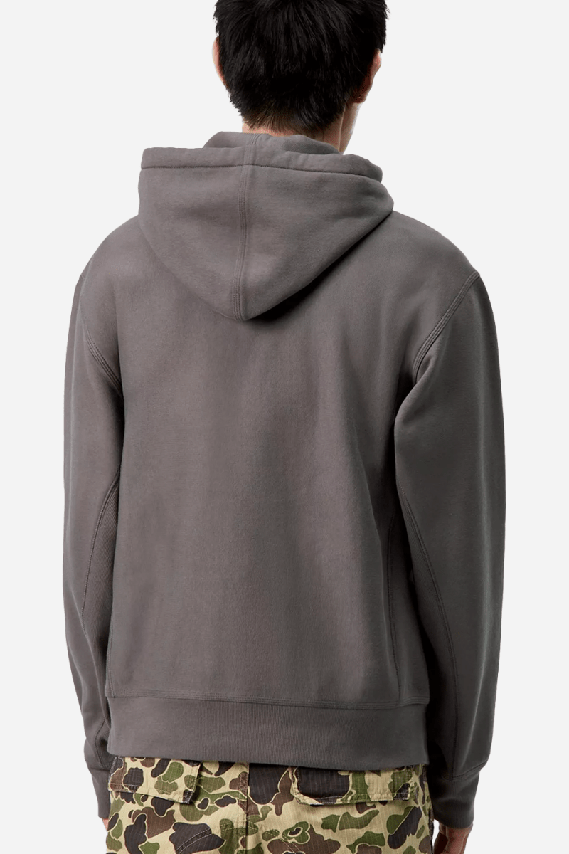 Carhartt WIP Hooded American Script Sweat (Porphyry) | Sweaters