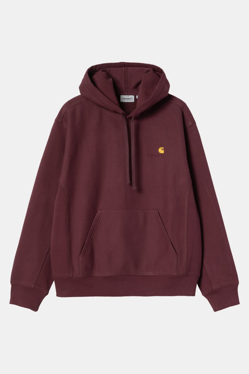 Carhartt WIP Hooded American Script Sweat (Rondo) | Sweaters