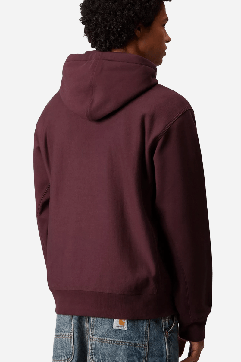 Carhartt WIP Hooded American Script Sweat (Rondo) | Sweaters