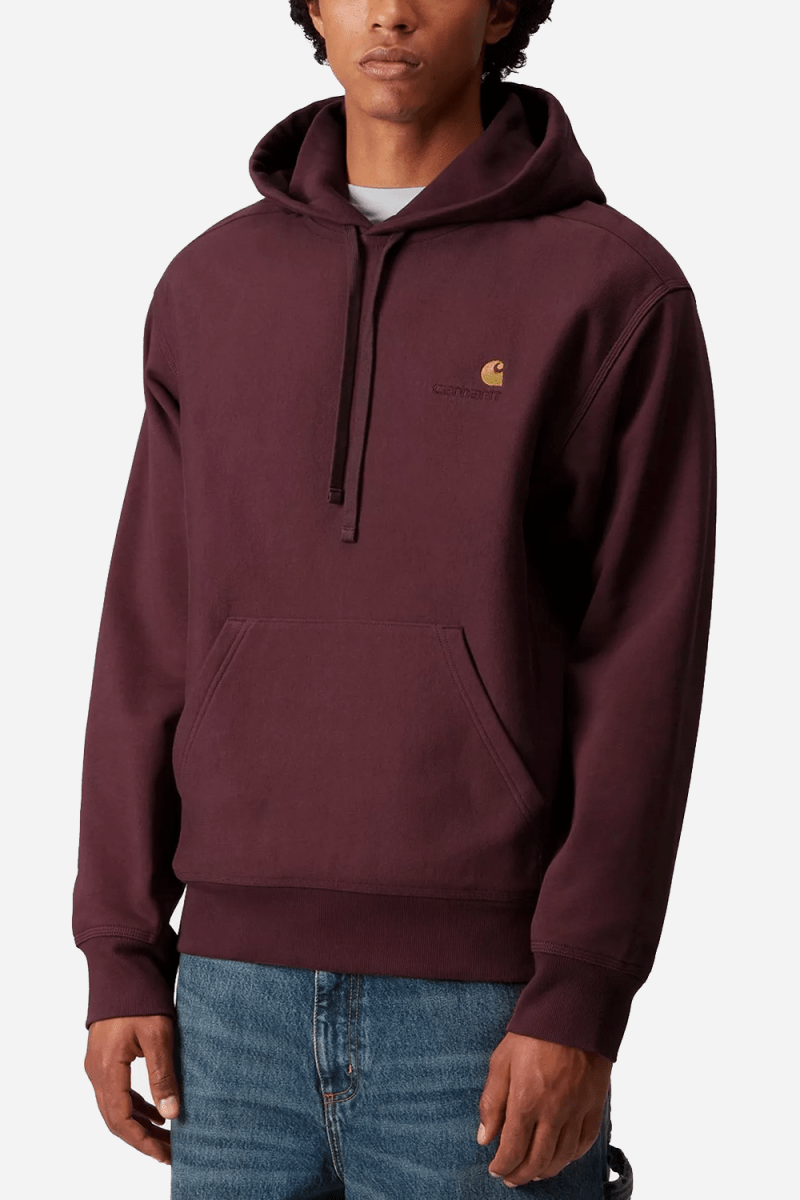 Carhartt WIP Hooded American Script Sweat (Rondo) | Sweaters