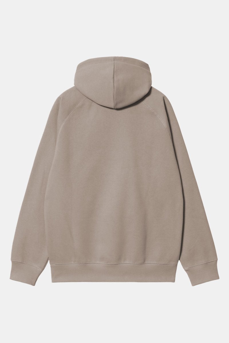 Carhartt WIP Hooded Chase Sweat (Dusky Beige/Gold) | Sweaters