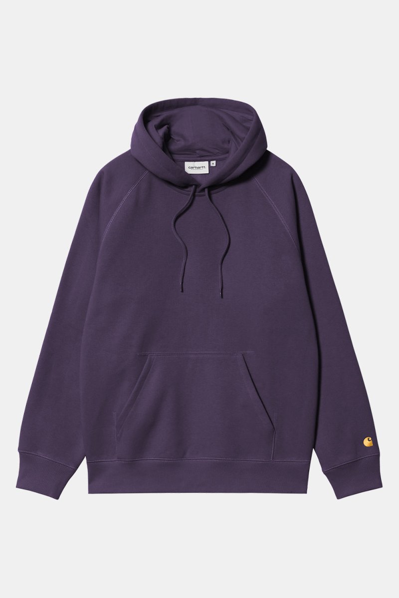 Carhartt WIP Hooded Chase Sweat (Lokers/Gold) | Sweaters