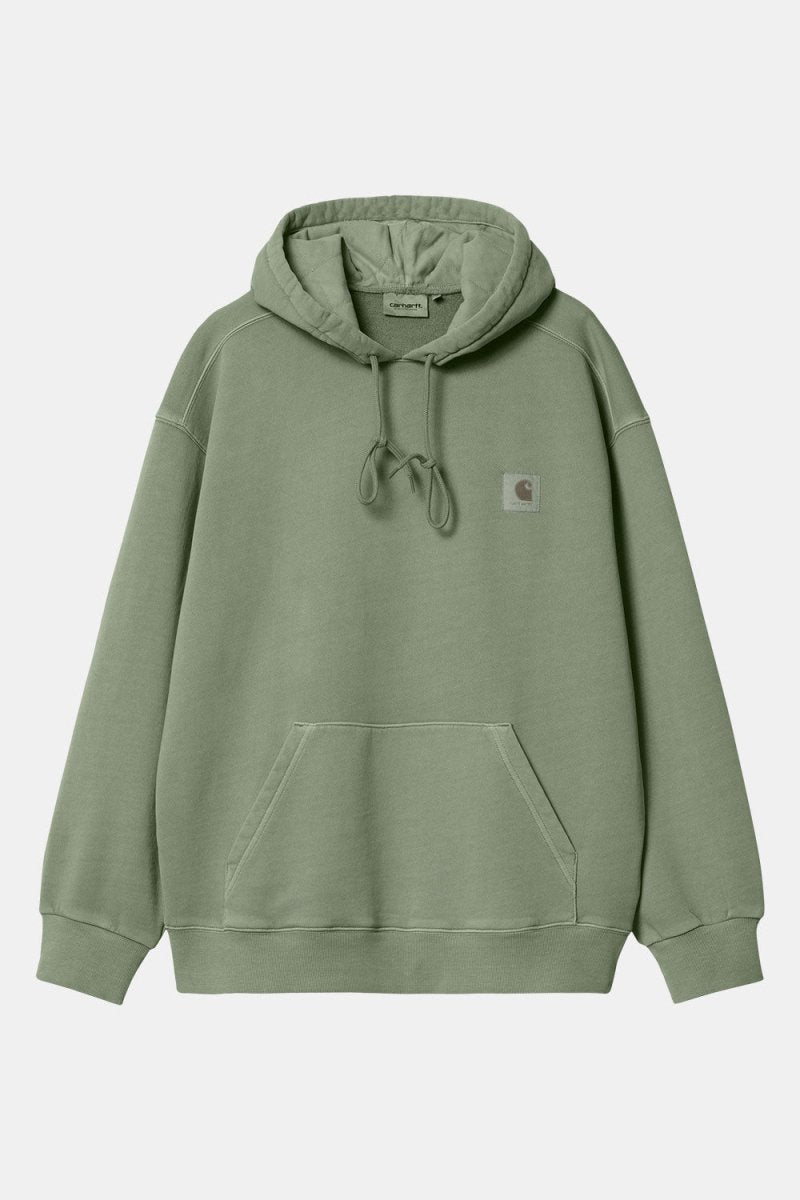 Carhartt WIP Hooded Nelson Sweat (Park) | Sweaters
