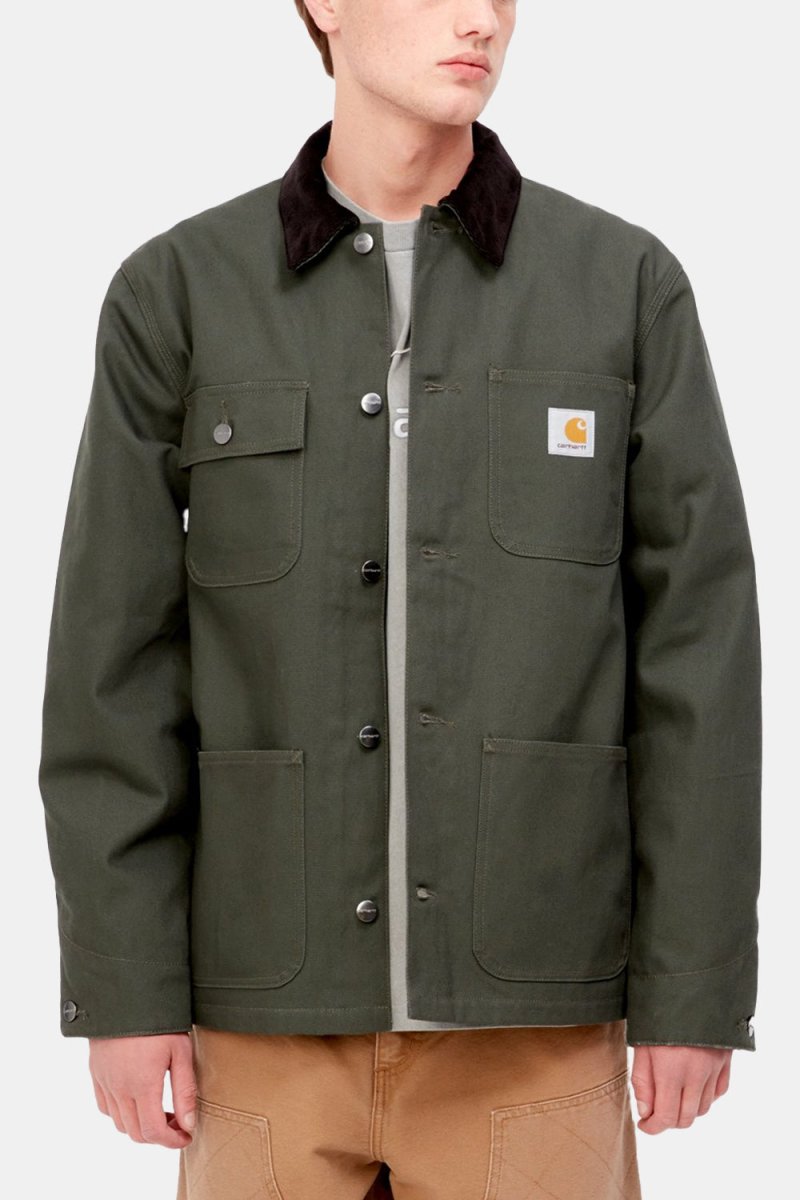 Carhartt WIP Michigan Winter Coat Boxwood Black