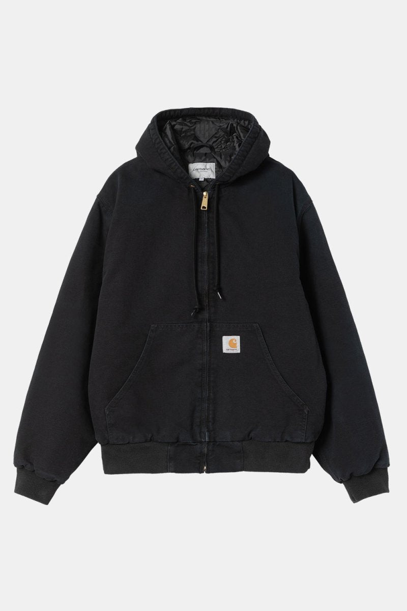 Carhartt WIP OG Active Jacket (Black/Stone Canvas) | Jackets