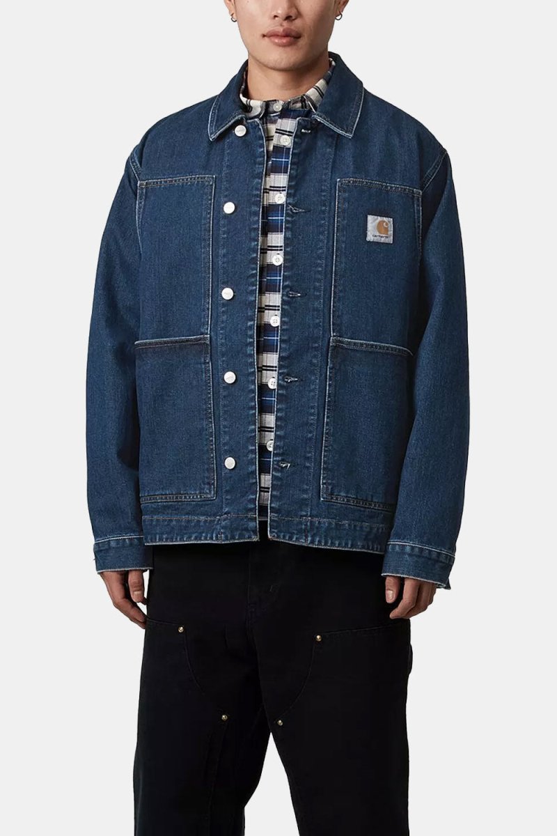 Carhartt WIP OG Double Front Jacket (Blue) | Jackets