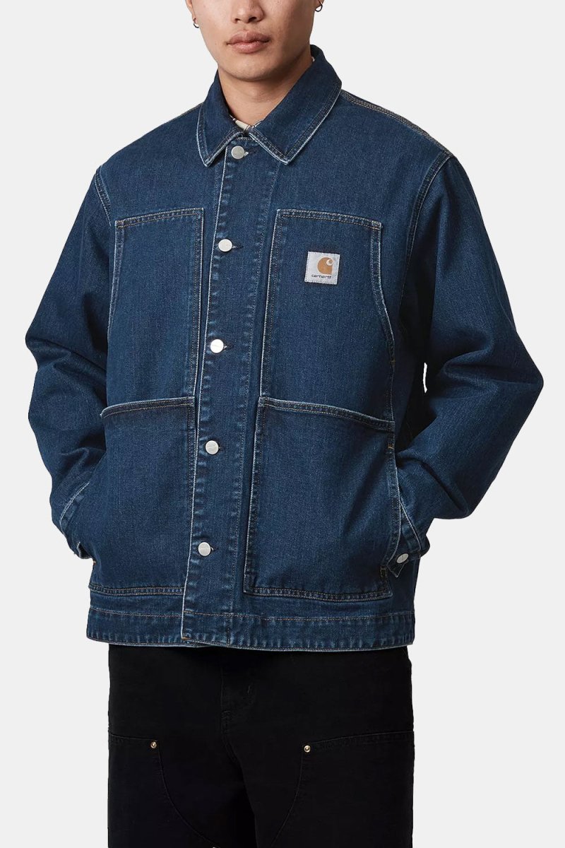 Carhartt WIP OG Double Front Jacket (Blue) | Jackets