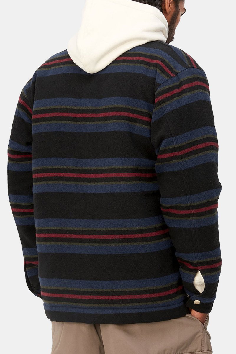 Carhartt WIP Oregon Jacket (Starco Stripe/Black) | Coats & Jackets