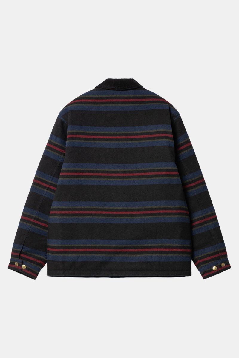 Carhartt WIP Oregon Jacket (Starco Stripe/Black) | Coats & Jackets