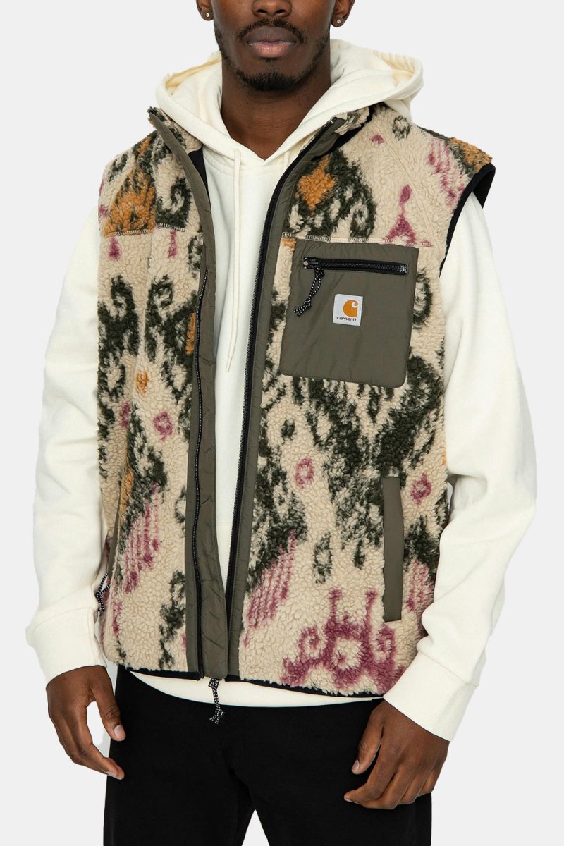 Carhartt WIP Prentis Liner Vest (Baru Jacquard/Wall/Cypress) | Coats & Jackets