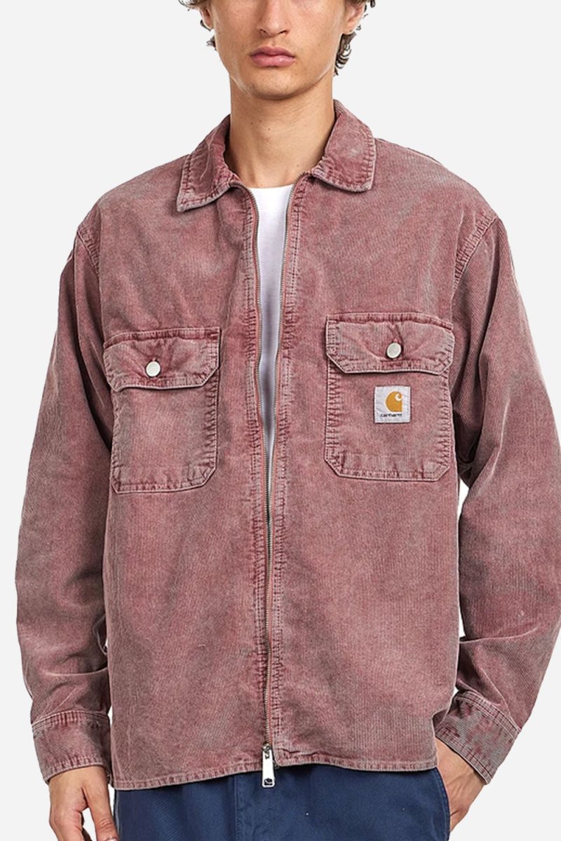 Carhartt WIP Reynold Shirt Jac (Dusky Pink)