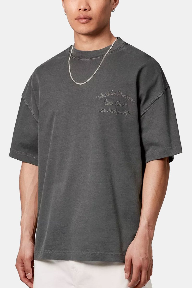 Carhartt WIP Short Sleeve Bait Shack T-Shirt (Black) | T-Shirts