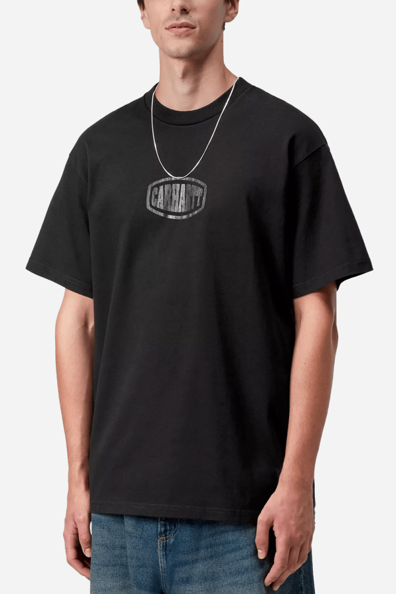 Carhartt WIP Short Sleeve Four Star T-Shirt (Black) | T-Shirts