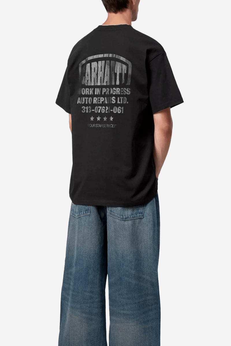 Carhartt WIP Short Sleeve Four Star T-Shirt (Black) | T-Shirts