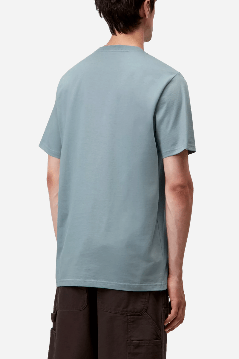 Carhartt WIP Short Sleeve Pocket T-Shirt (Citadel) | T-Shirts
