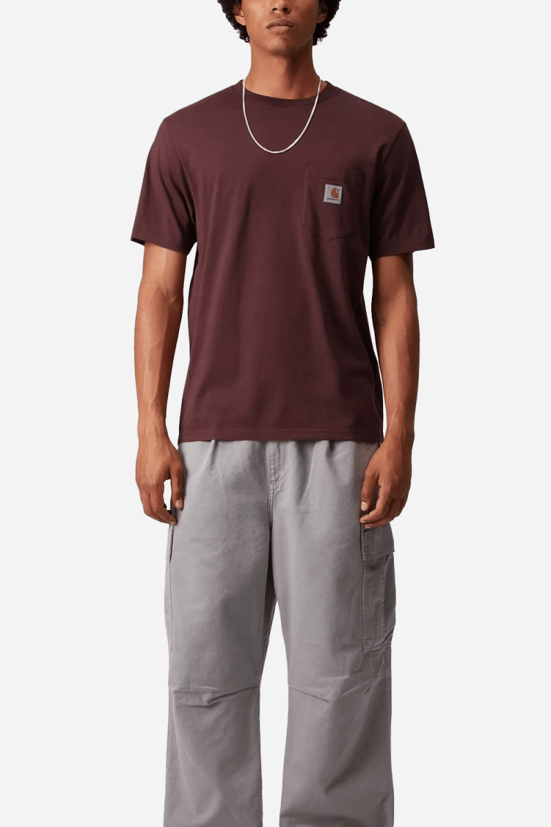 Carhartt WIP Short Sleeve Pocket T-Shirt (Rondo) | T-Shirts