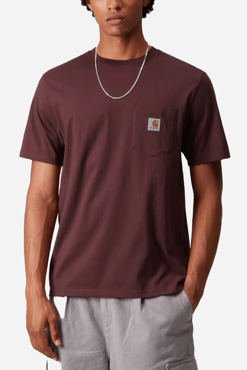Carhartt WIP Short Sleeve Pocket T-Shirt (Rondo) | T-Shirts