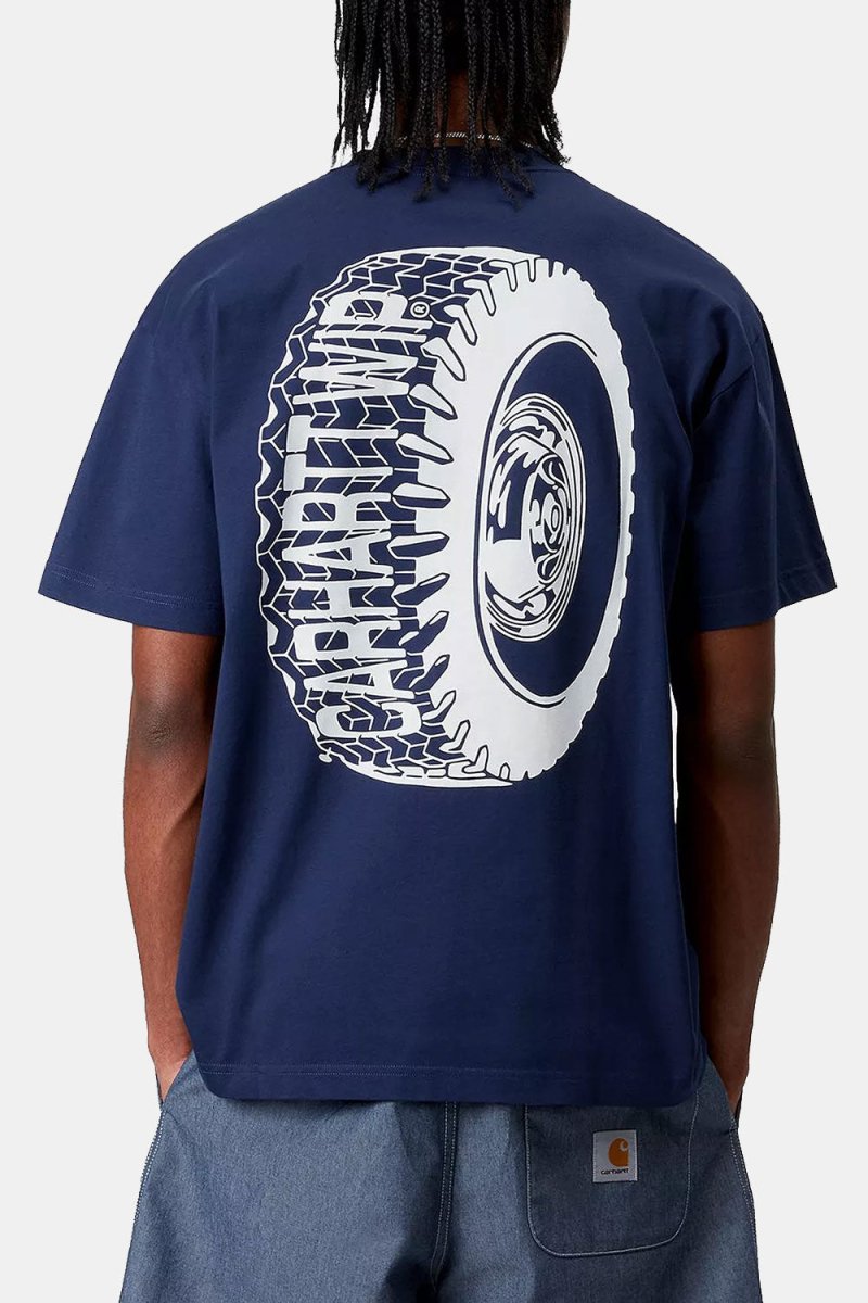 Carhartt WIP Short Sleeve Tire T-Shirt (Ink) | T-Shirts