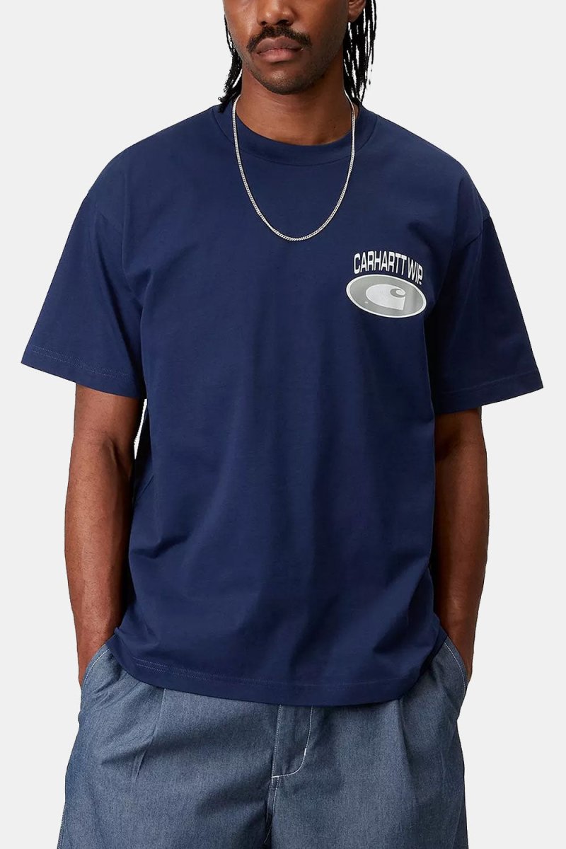 Carhartt WIP Short Sleeve Tire T-Shirt (Ink) | T-Shirts