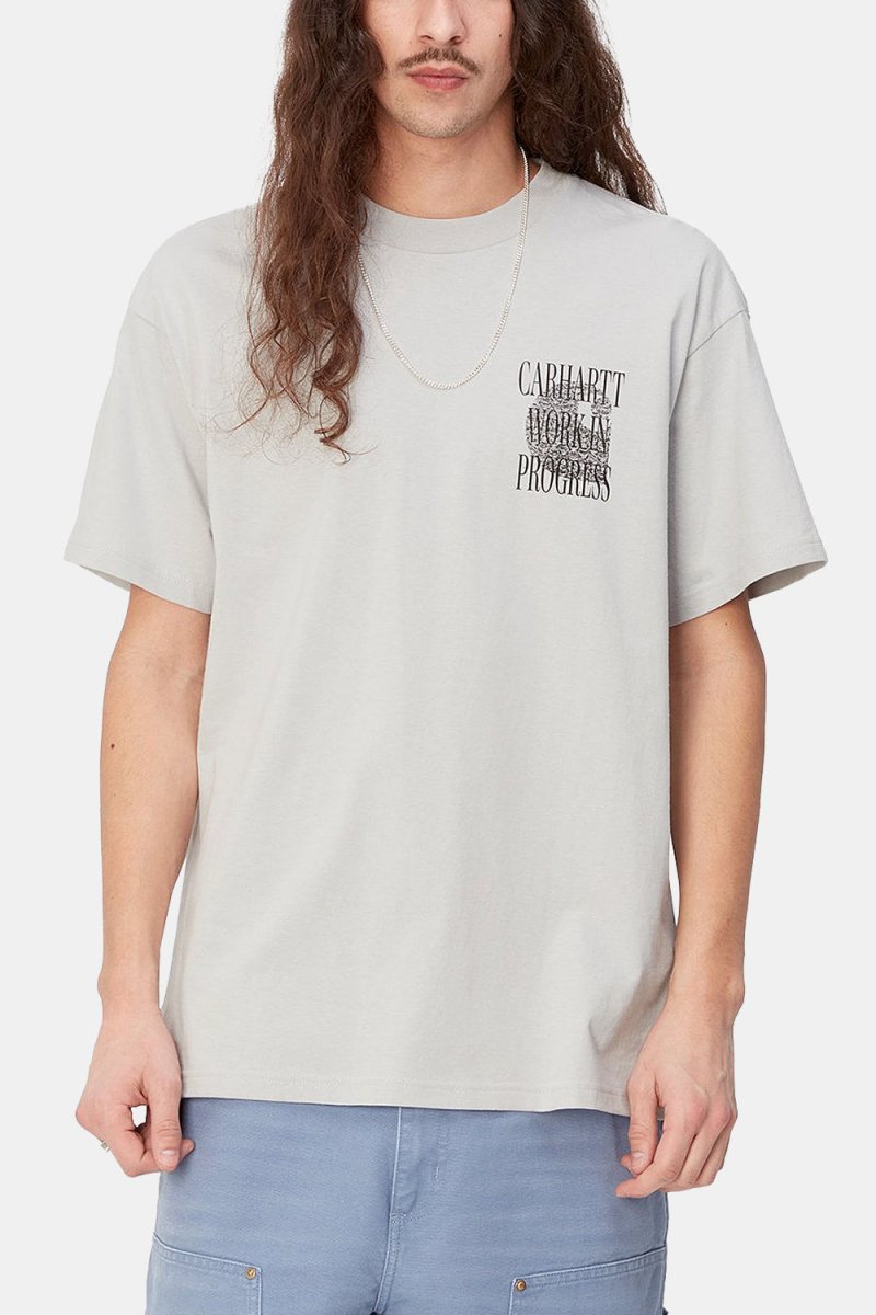 Carhartt WIP Short Sleeved Always a WIP T-Shirt (Sonic Silver) | T-Shirts