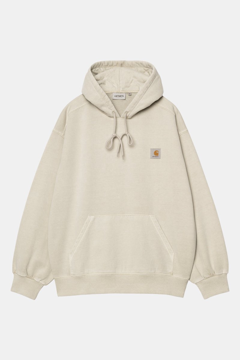 Carhartt WIP Vista Hooded Sweatshirt (Fleur De Sel) | Sweaters