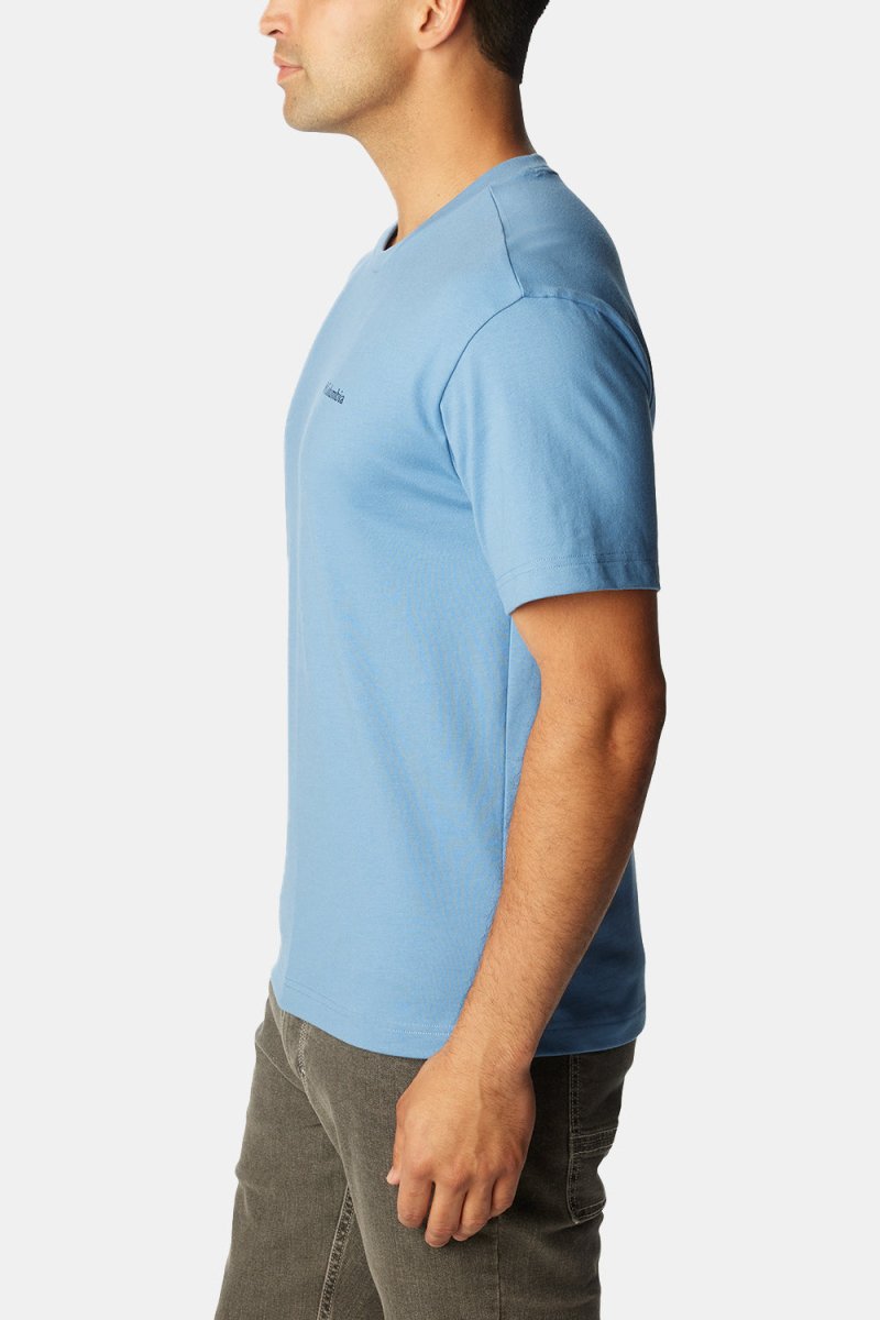 Columbia Burnt Lake Short Sleeve T-Shirt (Skyler/Branded Jumble) | T-Shirts