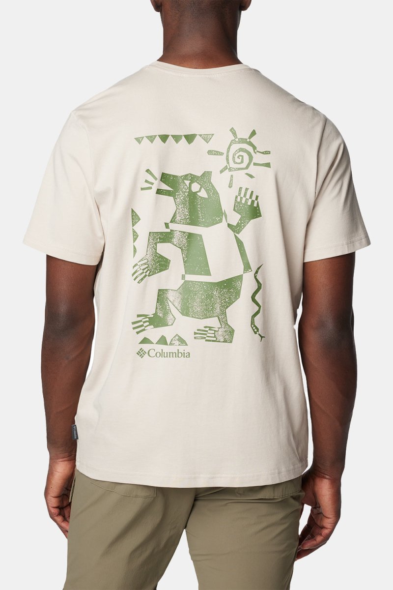 Columbia Explorers Canyon Short Sleeve T-Shirt (Dark Stone) | T-Shirts