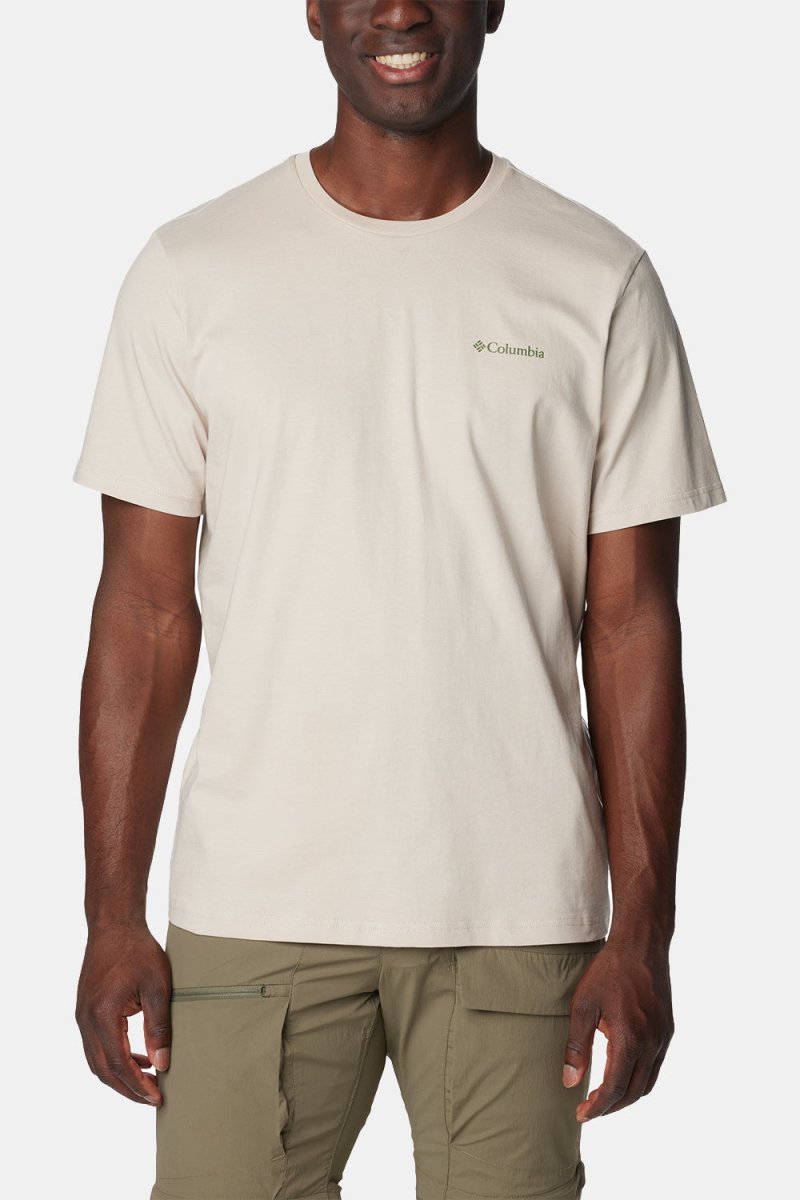Columbia Explorers Canyon Short Sleeve T-Shirt (Dark Stone) | T-Shirts