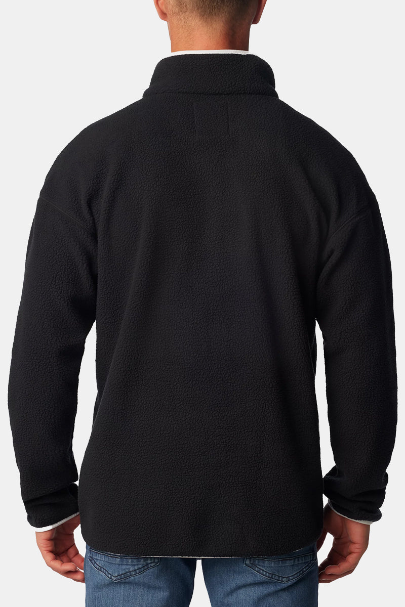 Columbia Helvetia™ II Half Snap Fleece (Black) | Sweaters