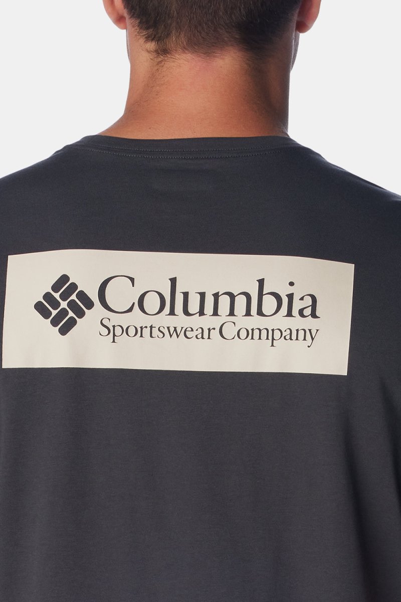 Columbia North Cascades Short Sleeve T-Shirt (Shark Grey) | T-Shirts
